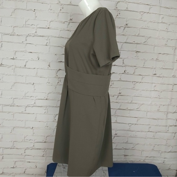 OAK + FORT Shirt Dress💚 - Picture 4 of 8